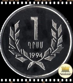 Km 54 Armênia 1 Dram 1994 XFC ®