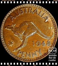 Km 36 Austrália 1 Penny # George VI (Nós Temos Mais de Uma Data # Favor Escolher uma Data Abaixo e o Estado de Conservação) 1942(p) 1943(p) 1944(p) 1945(p) 1948(m) ©