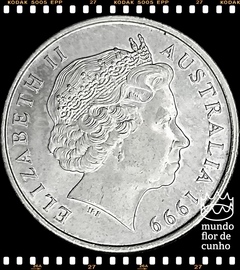 Km 401 Austrália 5 Cents 1999 XFC # Elizabeth II © - comprar online