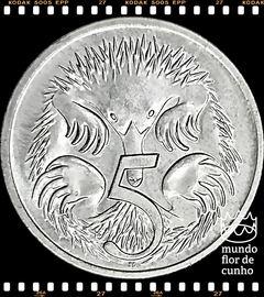 Km 401 Austrália 5 Cents 1999 XFC # Elizabeth II ©