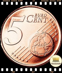 Km 3084 Austria 5 Euro Cent 2007 XFC - Mundo Flor de Cunho | Numismática