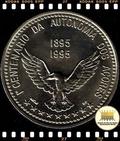 Km 47 Açores (Região Autônoma dos) 100 Escudos ND(1995) XFC Escassa # Centenário da Autonomia Açoriana ® - comprar online