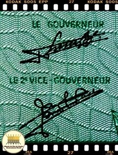 Imagem do .P33 Burundi 10 Francs (Nós Temos Mais de Uma Data e/ou Assinatura # Favor Escolher uma Data e/ou Assinatura Abaixo e o Estado de Conservação) P33b.4 P33e.1 P33e.2