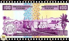 .P44a Burundi 100 Francs 01/05/2010 FE - comprar online