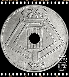 Km 112 Bélgica 10 Centimes 1938 FC # Leopold III © - comprar online