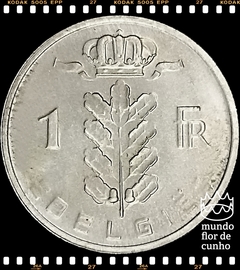 Km 143.1 Bélgica 1 Franc 1981 XFC # Baudoin I - Escassa © - comprar online
