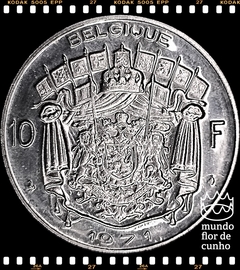 Km 155.1 Bélgica 10 Francs 1971 XFC # Baudoin I ©