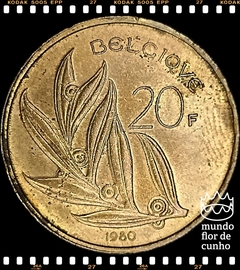 Km 159.1 Bélgica 20 Francs 1980 FC # Baudoin I © - comprar online