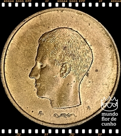 Km 159.1 Bélgica 20 Francs 1980 FC # Baudoin I ©