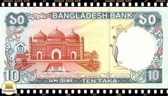 .P33a.1 Bangladesh 10 Taka ND(1997) FE - comprar online