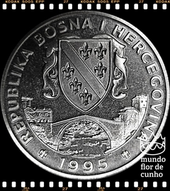 Km 74 Bósnia & Herzegovina 1 Suverena 1996 XFC Escassa # Série Cavalos: Hanoveriano © - comprar online