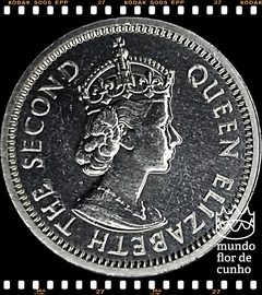 Km 34a Belize 5 Cents 1994 XFC # Elizabeth II © - comprar online