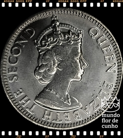 Km 36 Belize 25 Cents 1974 XFC Muito Escassa # Elizabeth II © - comprar online