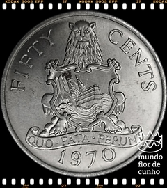 Km 19 Bermudas 50 Cents 1970 FC ©