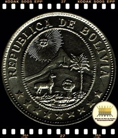 Km 179.2 Bolivia 10 Centavos 1939 (Nós Temos Mais de Um Estado de Conservação # Favor Escolher o Estado de Conservação) - Mundo Flor de Cunho | Numismática