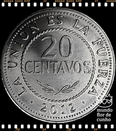 Km 215 Bolivia 20 Centavos 2012 XFC © - comprar online