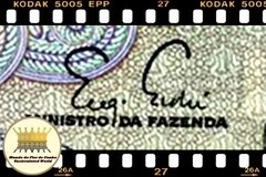 C011 Brasil 1 Cruzeiro ND(1955) FE P150b - Mundo Flor de Cunho | Numismática