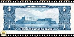 C012 Brasil 1 Cruzeiro ND(1956) FE P150c - comprar online