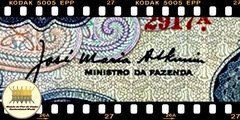 C012 Brasil 1 Cruzeiro ND(1956) FE P150c - Mundo Flor de Cunho | Numismática