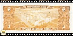 C014 Brasil 2 Cruzeiros ND(1944) FE Autografada P133 - comprar online