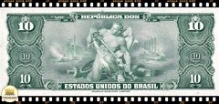 C019 Brasil 10 Cruzeiros ND (1961) FE P167a - comprar online