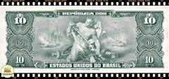 C020 Brasil 10 Cruzeiros ND(1963) FE P167b - comprar online