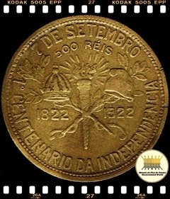 Km 521.1 Brasil 500 Reis ND(1922) # 1o Centenário da Independência do Brasil (Nós Temos Mais de Um Estado de Conservação # Favor Escolher o Estado de Conservação)