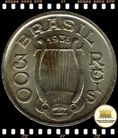 Km 538 Brasil 300 Reis # Carlos Gomes (Nós Temos Mais de Uma Data # Favor Escolher uma Data Abaixo e o Estado de Conservação) 1936 1937 1938 - loja online