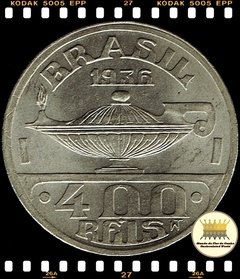 Km 539 Brasil 400 Reis # Oswaldo Cruz (Nós Temos Mais de Uma Data # Favor Escolher uma Data Abaixo e o Estado de Conservação) 1936 1937 1938 - comprar online