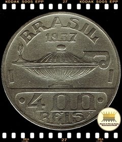 Km 539 Brasil 400 Reis # Oswaldo Cruz (Nós Temos Mais de Uma Data # Favor Escolher uma Data Abaixo e o Estado de Conservação) 1936 1937 1938 na internet