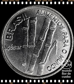 Km 589 (V 348) Brasil 1 Centavo 1985 FC F.A.O. (FAO) # Alimento para o Mundo - Açucar ©