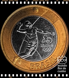 Km 709 Brasil 1 Real 2015 XFC Bimetalica # Olimpíadas Rio de Janeiro 2016 - Voleibol ©