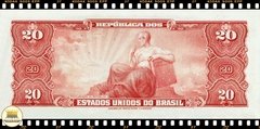 C021 Brasil 20 Cruzeiros ND(1943) Autografada Rara P136 (Nós Temos Mais de Um Estado de Conservação # Favor Escolher o Estado de Conservação) - comprar online