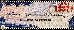 C035 Brasil 100 Cruzeiros ND(1964) FE Escassa P170b - Mundo Flor de Cunho | Numismática