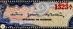 C042 Brasil 200 Cruzeiros ND(1964) FE Escassa P171b - Mundo Flor de Cunho | Numismática