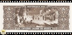 C066 Brasil 5 Cruzeiros ND(1953) FE P158a - comprar online