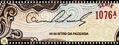 C067 Brasil 5 Cruzeiros ND(1954) FE P158b - Mundo Flor de Cunho | Numismática