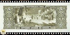 C072 Brasil 5 Cruzeiros ND(1963) FE Última Série P176b - comprar online
