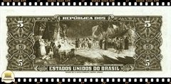 C073b Brasil 5 Cruzeiros ND(1964) FE Escassa P176c - comprar online