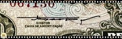 C078 Brasil 10 Cruzeiros ND(1956) FE P159c na internet