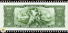C082 Brasil 10 Cruzeiros ND(1962) FE Última Série P177a - comprar online