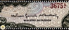 C114 Brasil 1 Centavo em 10 Cruzeiros ND(1967) FE P183b - Mundo Flor de Cunho | Numismática