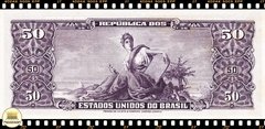 C115 Brasil 5 Centavos em 50 Cruzeiros ND(1966) FE Erro "MINSTRO" P184a - comprar online
