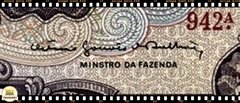 C115 Brasil 5 Centavos em 50 Cruzeiros ND(1966) FE Erro "MINSTRO" P184a - loja online