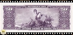 C116 Brasil 5 Centavos em 50 Cruzeiros ND(1967) FE P184b - comprar online