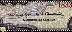 C116 Brasil 5 Centavos em 50 Cruzeiros ND(1967) FE P184b - Mundo Flor de Cunho | Numismática