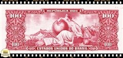C117 Brasil 10 Centavos em 100 Cruzeiros ND(1966) FE Erro "MINSTRO" P185a - comprar online