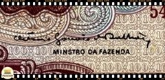 C117 Brasil 10 Centavos em 100 Cruzeiros ND(1966) FE Erro "MINSTRO" P185a - loja online