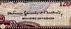 C118 Brasil 10 Centavos em 100 Cruzeiros ND(1966) FE P185b - Mundo Flor de Cunho | Numismática