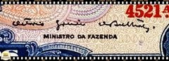 C121 Brasil 1 Cruzeiro Novo em 1000 Cruzeiros ND(1967) FE P187b - Mundo Flor de Cunho | Numismática
